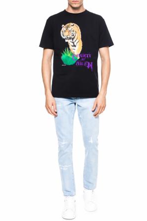 T-shirt z motywem tygrysa, zdjęcie 2 T-shirt z motywem tygrysa od Marcelo Burlon